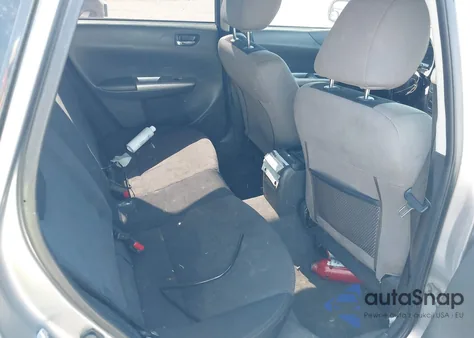 2008 Subaru Impreza Outback Sport from USA, damaged, VIN JF1GH63608G832053